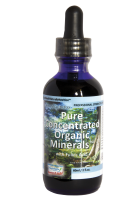 Pure Concentrated Organic Minerals Drops